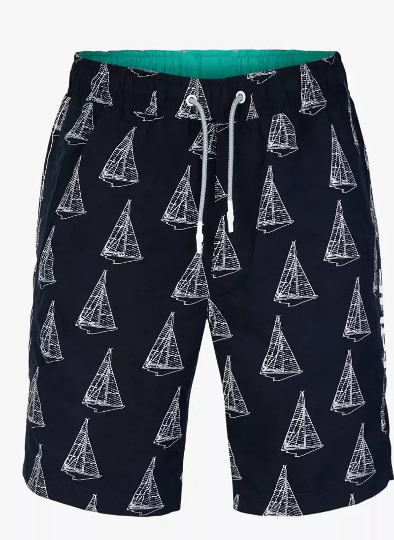 Pelle P Swim Shorts Bermuda Navy
